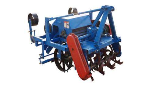 洮河2M-1B型旋耕起垄宽幅提土全覆膜机