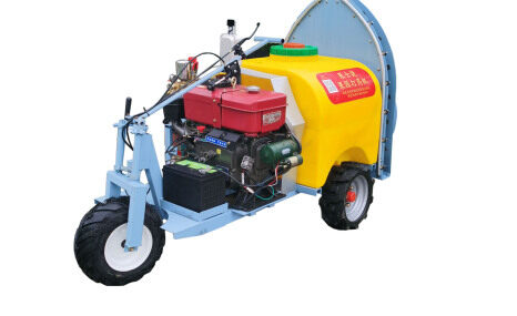 果士捷R600L果园打药机