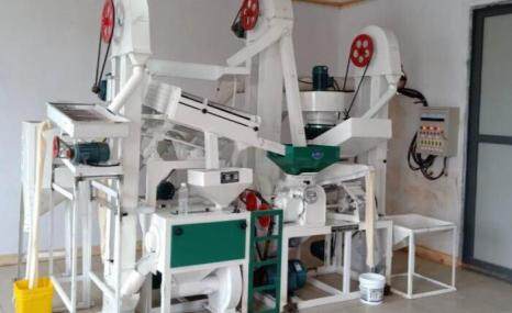 盛世NZJ15/15砻碾组合米机