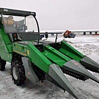 祥瑞4YZB-2C收获机