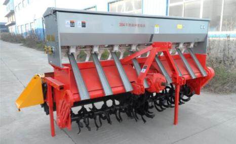 丹阳良友2BFGK-14(8)(230)旋耕开沟施肥播种机