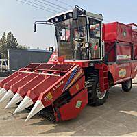 唐山利军4YZQ-5F玉米收获机