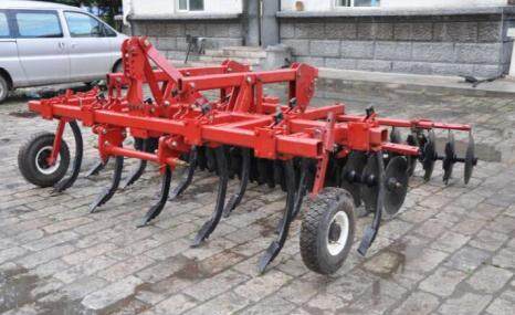 融拓北方1ZML-350灭茬耙联合整地机