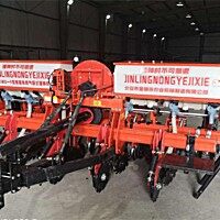 金慧玲2BJMQ-4播种机