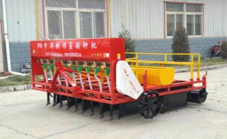 定西三牛2BY-10中药材根茎播种机