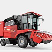 山东天鹅4YZ-4H玉米收获机