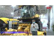 纽荷兰FR500自走式青贮收获机-2021中国农机展