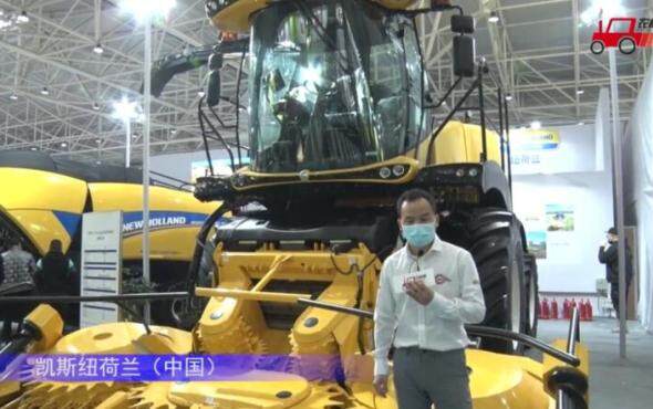纽荷兰FR500自走式青贮收获机-2021中国农机展