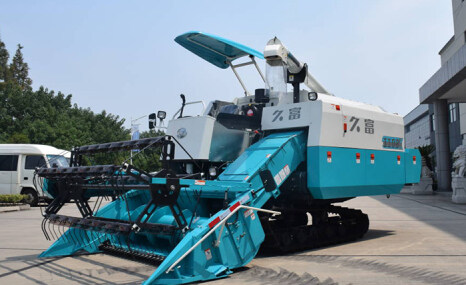 久富4LZ-6.0(G4)型全喂入联合收割机