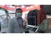 沃达尔JP75-300卷盘式喷灌机-2021中国农机展