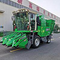 山东江华4YZP-3A玉米收获机