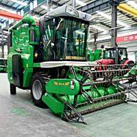 山东江华4LZ-8联合收割机