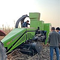 辉盛9YFQ-1.7型秸秆饲料捡拾打捆机