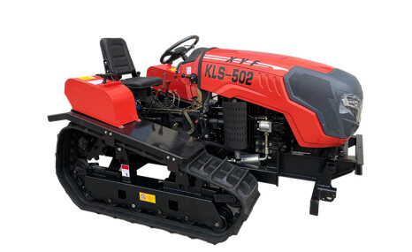 一旋50马力水旱两用履带机