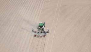 上海司南北斗卫星导航作业视频--新疆春播VLOG