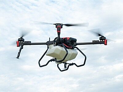 极飞P100 2022款农业无人机