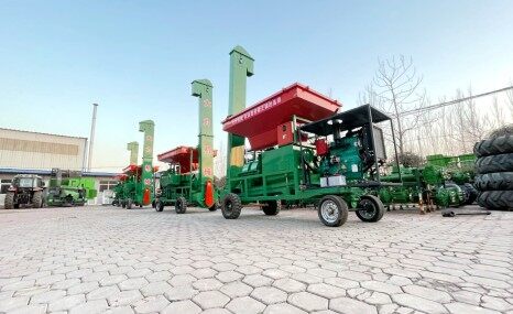 武城大力4TY-400玉米脱粒机