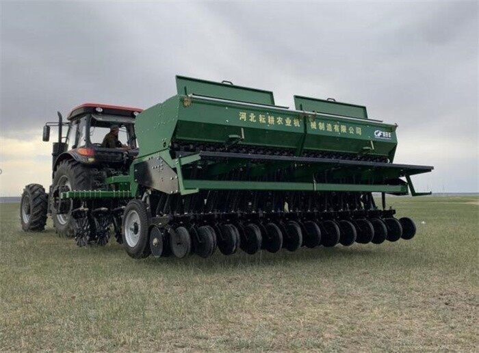 帝辛丰2BMF-24系列分体免耕播种机