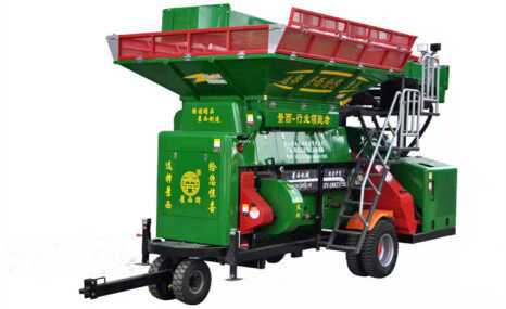 龙江景西5TY-190(Z)B揉搓中型玉米脱粒机