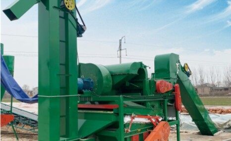 河南拓鼎大三轴干湿两用玉米脱粒机