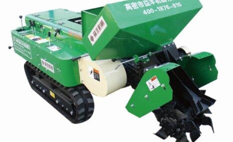 高密益丰2F-30型自走式多功能施肥机