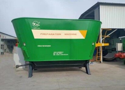 宁夏新大众9JGL-30全混合日粮饲料制备机