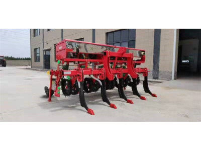兴华五谷丰2BYMSF-5A玉米免耕深松施肥播种机