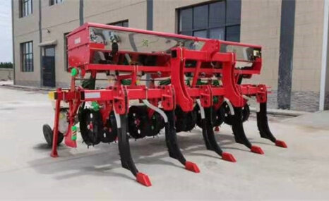 兴华五谷丰2BYMSF-5A玉米免耕深松施肥播种机