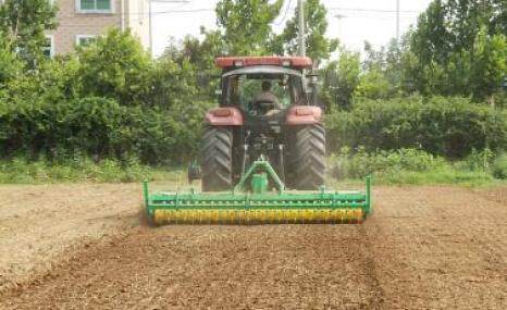 大华宝来双轴系列旋耕机