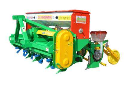 大华宝来玉米清茬免耕施肥精量播种机