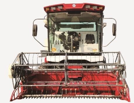 沃得皓龙4LZ-9轮式纵轴流收获机