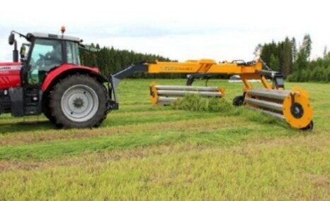 玛提克ELHO V-TWIN950S栅栏式搂草机