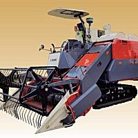 金阳豹4LZ-5.0S联合收割机