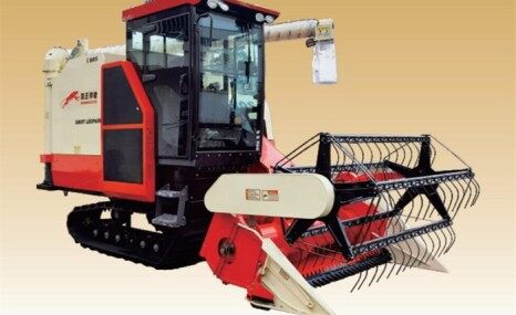 金兴4LZ-6.0Z/6.0ZJ全喂入式履带自走式联合收割机