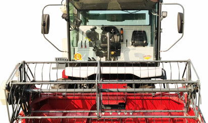 沃得皓龙4LZ-9轮式纵轴流收获机