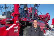 牧神新款4YZB-4B自走式穗茎兼收玉米收获机