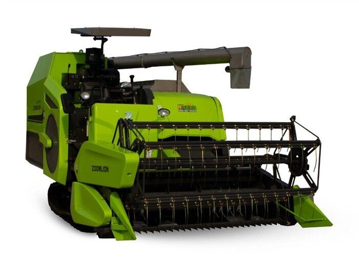 中联重科PL60(4LZT-6.0ZC)水稻收割机
