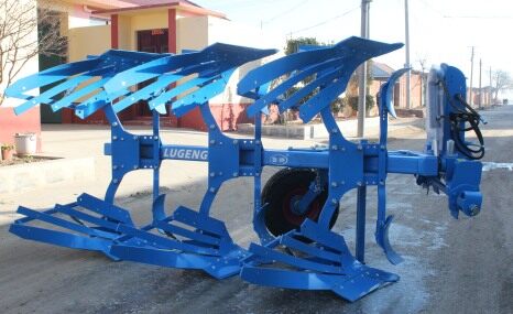 青岛鲁耕1LF-350F液压翻转犁