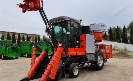 辰汉4GQ-1B甘蔗收获机