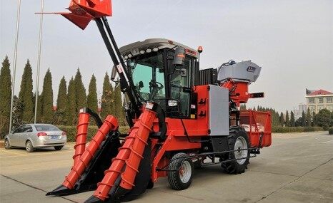 辰汉4GQ-1A甘蔗收获机