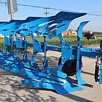 青岛鲁耕1LF-460F液压翻转犁