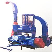 新鼎富4JS-180秸秆收集机