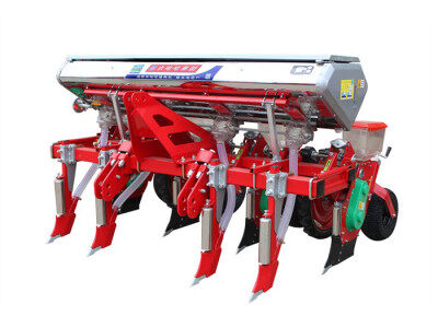 农哈哈2BYFSF-4D玉米免耕施肥精播机