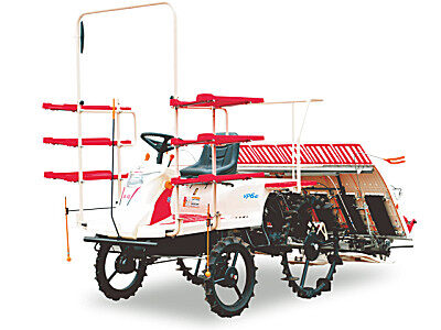 洋马VP6E高速乘坐式插秧机