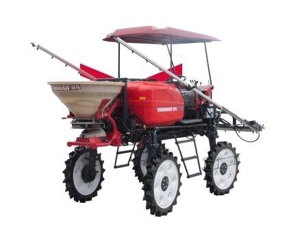 洋马3WP-600自走式喷杆喷雾机