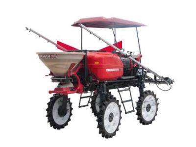 洋马3WP-600自走喷杆喷雾机