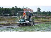 雷沃6行8行乘坐式高速插秧机作业视频