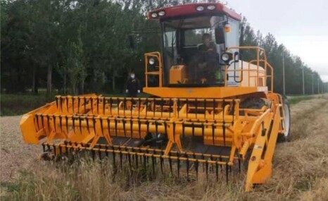 黑龙江龙格优4GZ-3.6型自走式割晒机