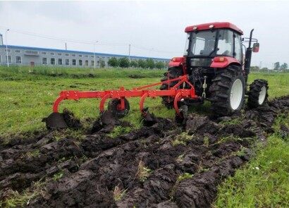 黑龙江重兴1LS-440（K4-40）水田重型灭茬专用犁