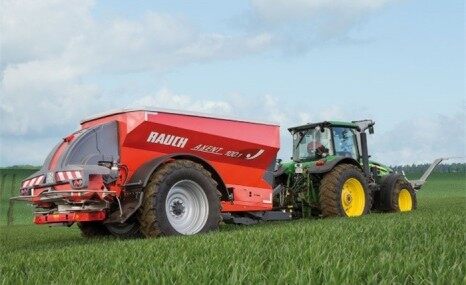 德国奥禾AXENT.100.1牵引式撒肥机